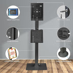 Mount-It! Anti-Theft Floor Stand Compatible - Image 4