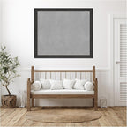 Amanti Art Black Framed Magnetic Board 45x53 Oversize Vision Board - Image 5