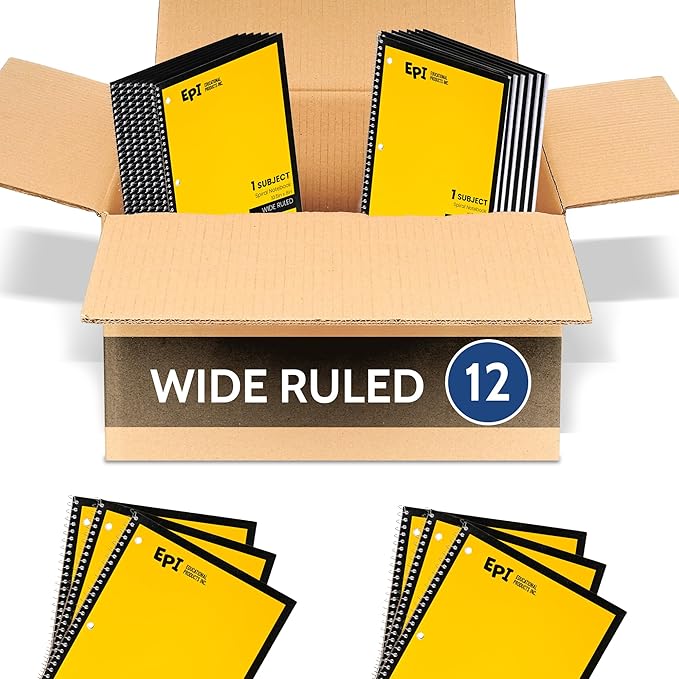 EPI Spiral Notebook | Wide by EPI