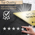 Custom Sign, Office Sign, Business/Office Name Plates - Image 7