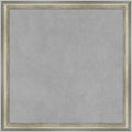 Amanti Art Silver Framed Magnetic Board 18x18 Small Vision Board by AmantiArt