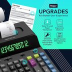 CATIGA 12 Digit Thermal Printing Calculator - Image 7