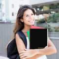 2027-2031 Monthly Planner, 5 Year Monthly Planner/Calendar 20276-2031, 60-Month Jan 2027 – Dec 2031, 9" x 11", Tabs, Double-Side Pocket, Holidays, Thick Paper, Polypropylene Cover - Black