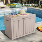 Yardgrace 45 Gallon Patio Storage Box - Image 2