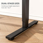 FLEXISPOT One-Piece Electric Standing Desk, 55 x 28 Inches Adjustable Desk - Image 6