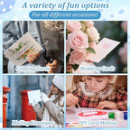 8.5" x14" Legal Size White Cardstock - Image 6