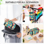 Bolaz Big Capacity Pencil Pen Case Pouch Bag School College Office Organizer - Image 7