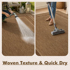 montvoo-2x6 ft indoor outdoor runner rugs for entryway, package contents