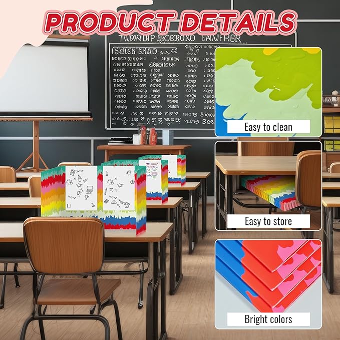 Cinrobiye 24 Pcs Inspirational Privacy Folders Standard - Image 3