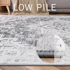 GENIMO 2x10 Runner Rugs for Hallway, Machine Washable Non Slip Vintage Rugs - Image 5