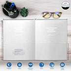 FILE-EZ Two-Pocket Folders, Textured Paper, Letter Size - Image 2