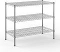 Regal Altair 21" Deep x 42" Wide x 34" Height Wire Shelving Kit | 3-Tier | NSF