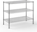 Regal Altair 24" Deep x 42" Wide x 34" Height Wire Shelving Kit | 3-Tier | NSF