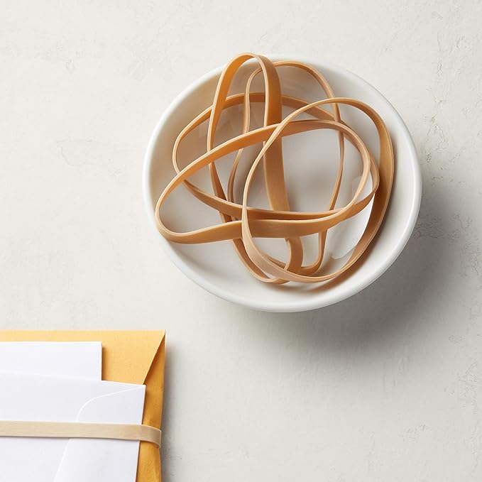 Amazon Basics Rubber Bands, Size 64, 320 Bands/1 lb Pack - Image 6
