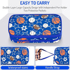 Fitvc Large Pencil Case for Boys, Sports Boys Pencil Pouch for Kids Teens School - Image 3