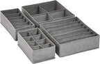 Amazon Basics Dresser Drawer Storage Organizer by AmazonBasics