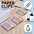 NEEWAY Colorful Large Paper Clips, 2 Inch Jumbo Paper Clips, 3 Pack of 50 - Image 4
