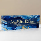 Personalized Name Plate for Desk, Custom Desk Name Plate, Acrylic Name Plate by EOBIBIFUN