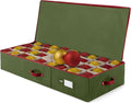 ZOBER Underbed Christmas Ornament Storage Box by ZOBER
