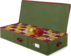 ZOBER Underbed Christmas Ornament Storage Box by ZOBER