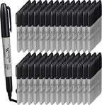 Thenshop 600 Pack Black Permanent Markers Bulk by Thenshop
