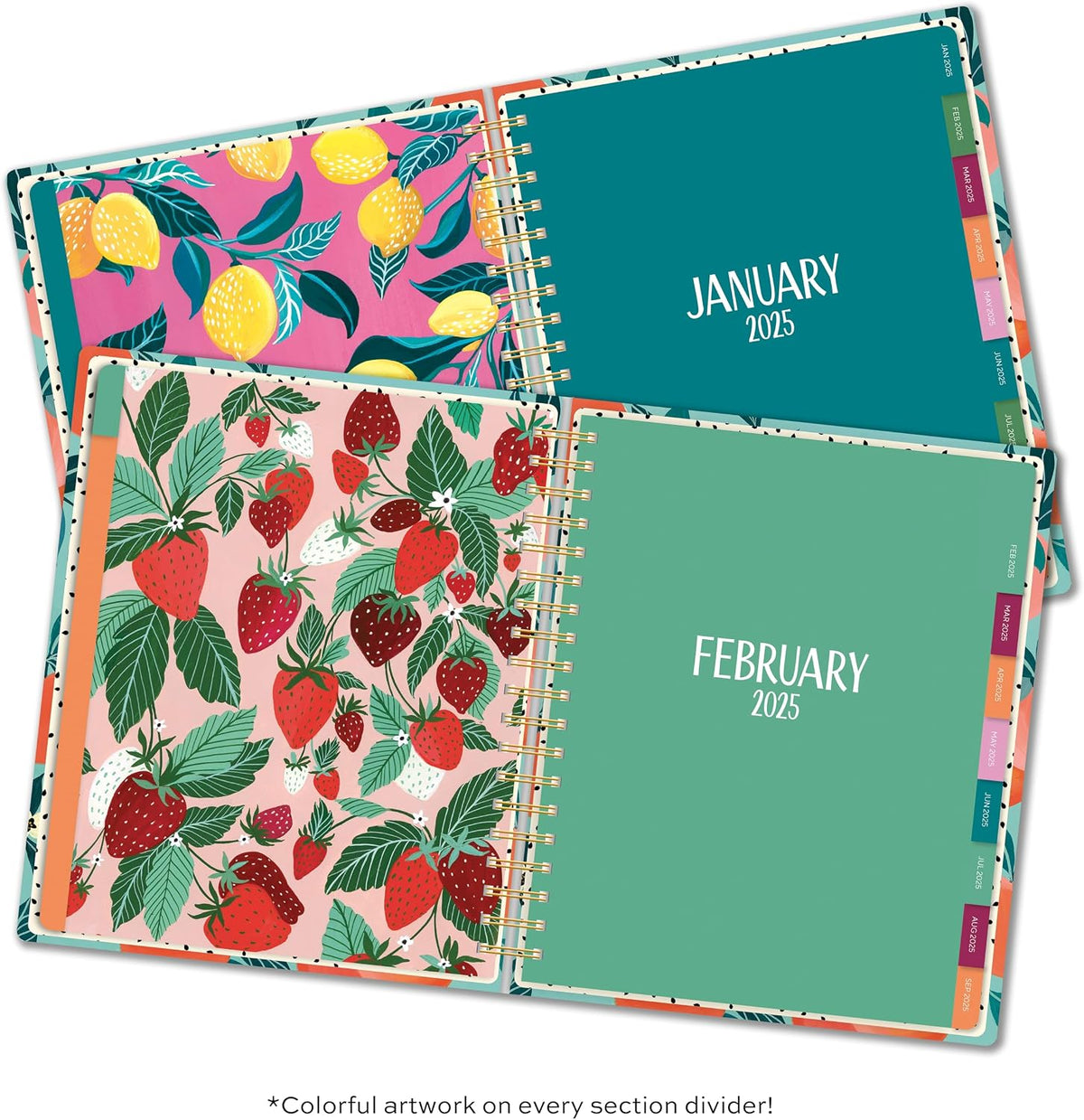 High Note 2025 Planner, 17-Month Weekly & Monthly Hardcover Planner: Augu...