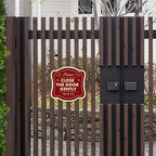 Custom Decorative Outdoor Metal Sign - Image 7