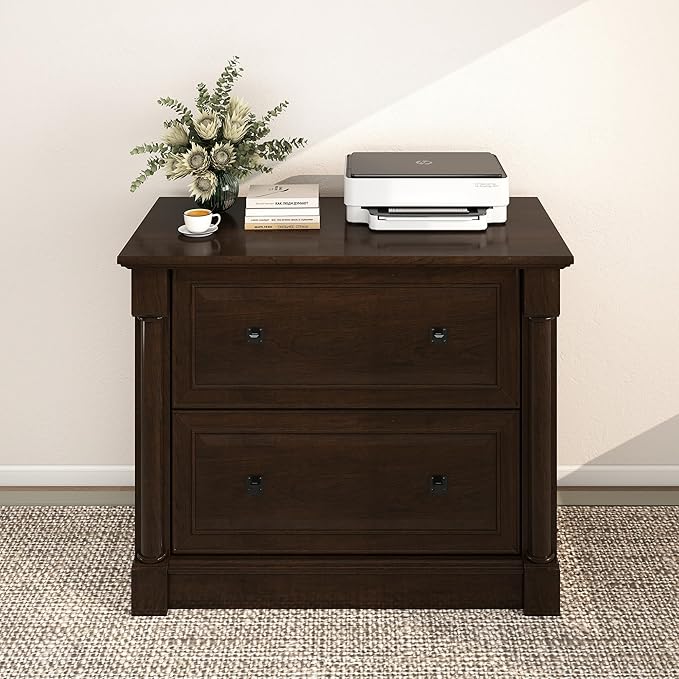 blini 2 Drawer File Cabinet Farmhouse Lateral File Cabinet - Image 7
