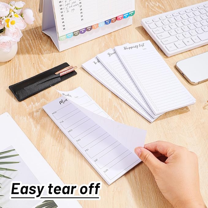 Thboxes 4 Pack Magnetic Note Pad - Image 3