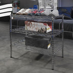 Regal Altair 18" Deep x 30" Wide x 27" Height Wire Shelving Kit | 3-Tier | NSF - Image 2