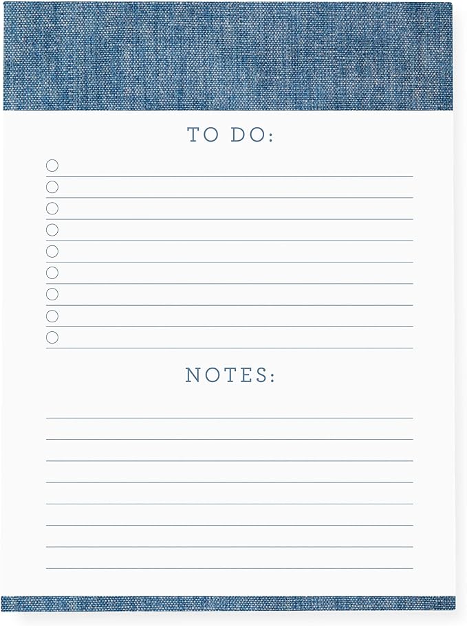 Graphique Large Notepad, Chambray by GraphiquedeFrance