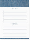 Graphique Large Notepad, Chambray by GraphiquedeFrance