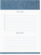 Graphique Large Notepad, Chambray by GraphiquedeFrance