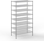 Regal Altair 24" Deep x 42" Wide x 74" Height Wire Shelving Kit | 8-Tier | NSF by Regal+Altair