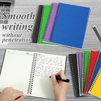 Leelosp 12 Pack Small Spiral Notebook A5 Lined College Ruled Spiral Journal - Image 4