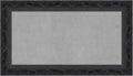 Amanti Art Black Framed Magnetic Board 16x28 Small Vision Board by AmantiArt
