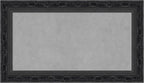 Amanti Art Black Framed Magnetic Board 16x28 Small Vision Board by AmantiArt