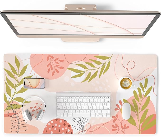 QIYI Large Mouse Pad, Cute Desk Mat by QIYI