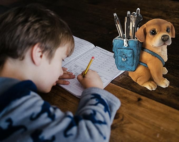 Labrador Retriever Gifts for Men Women Kids, Dog Pen Holder for Desk Unique Pen - Image 2