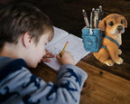 Labrador Retriever Gifts for Men Women Kids, Dog Pen Holder for Desk Unique Pen - Image 2