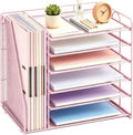 gianotter 6-tier paper organizer with magazine holder, main product view