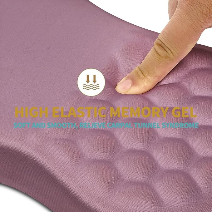 Hokafenle Ergonomic Mouse Pad Wrist Support - Image 3