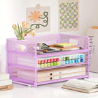 Subekyu 3 Tier Letter Tray Paper Organizer - Image 4