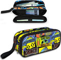 Fitvc Large Pencil Case for Boys, Gamer Boys Pencil Pouch for Kids Teens School by FITVC