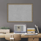 Amanti Art Silver Framed Magnetic Board 22x30 Medium Vision Board - Image 6