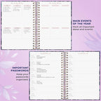 PLANBERRY Large Hourly Schedule Planner Premium – Undated Organizer - Image 6