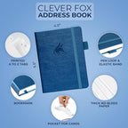 Clever Fox Address Book with alphabetic tabs - Image 2