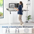 VIVO Electric 71 x 30 in Standing Desk, Memory Height Adjustment, 1B Series - Image 4