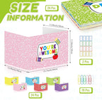 Cinrobiye 24 Pcs Inspirational Privacy Folders Standard - Image 2
