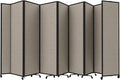Versare Room Divider 360 Portable Wall Partition | Folding Panels | Large by VERSARE